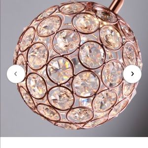 2pack brand new Mercer41 copper pendant lights!